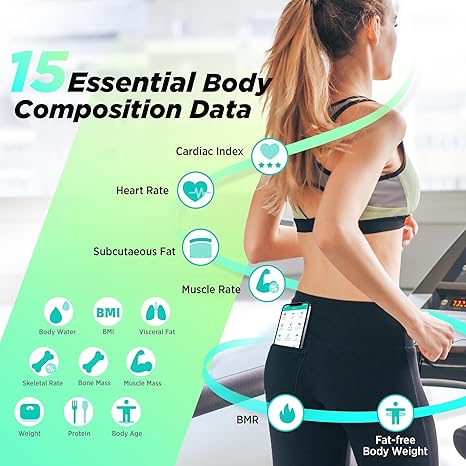 ميزان الاشخاص الذكي